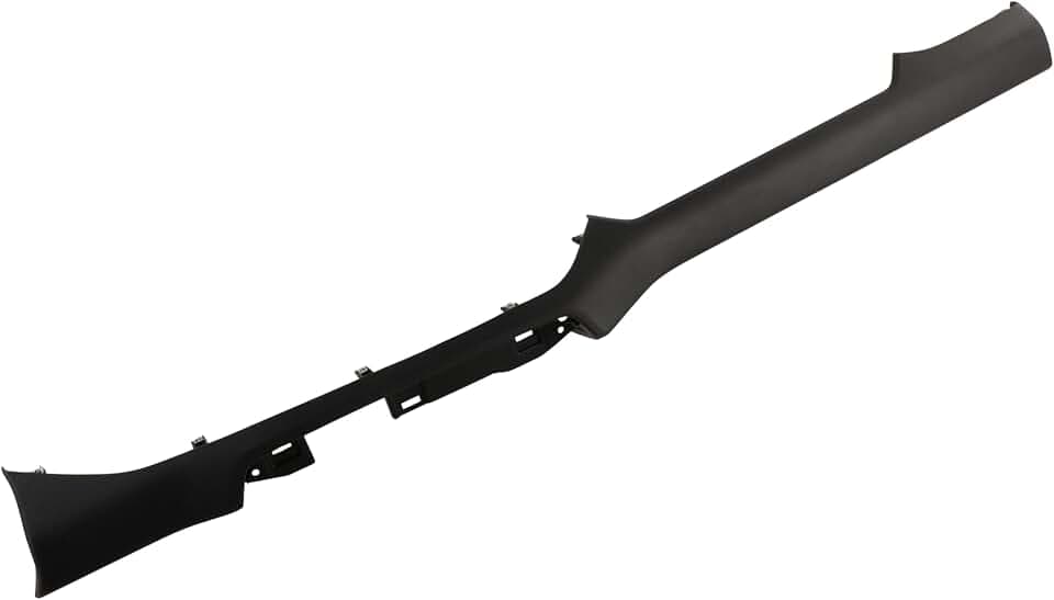 GM Genuine Parts 86513118 Backen Black Instrument Panel Center Trim Pad