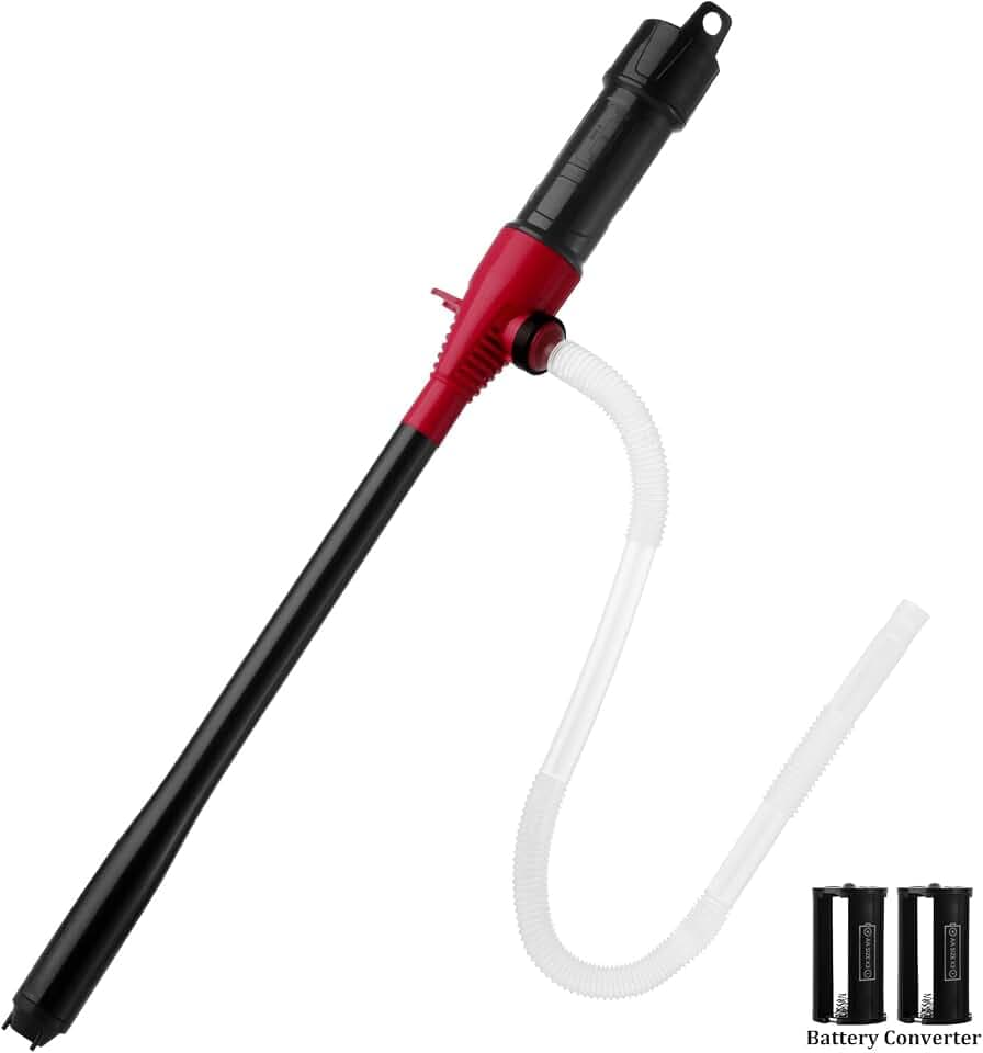 BOYISEN Battery Operated Liquid Transfer Pump, Electric Fuel Transfer Pump