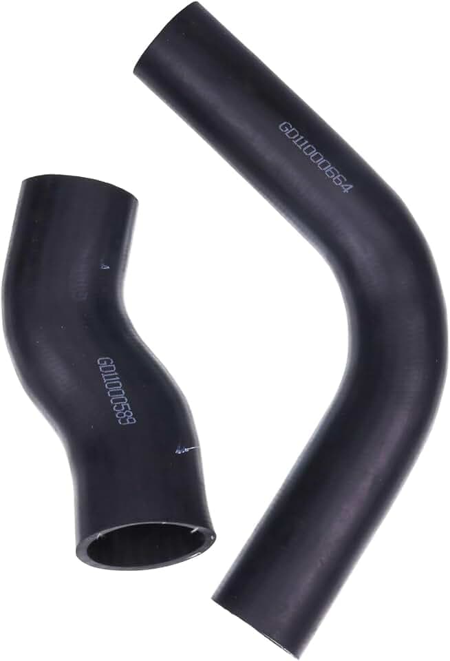 Upper Lower Radiator Hose D124950 D124951 for Case 1840 1845C Skid Steer