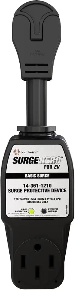 Southwire SurgeHero™ EV Surge Protector NEMA 14-50 50A Indoor