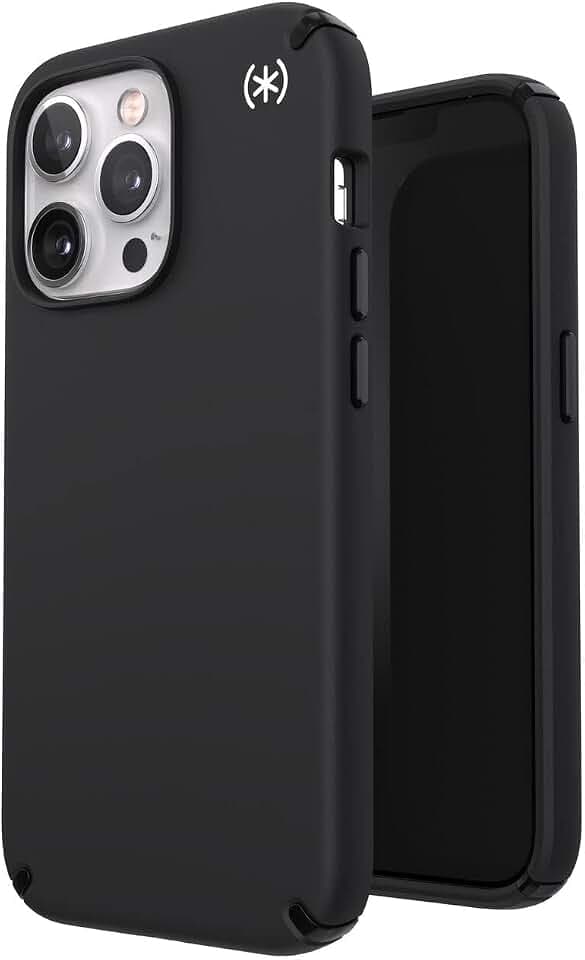 Speck Presidio2 Pro Hülle für iPhone 13 Pro Max mit MICROBAN, Black