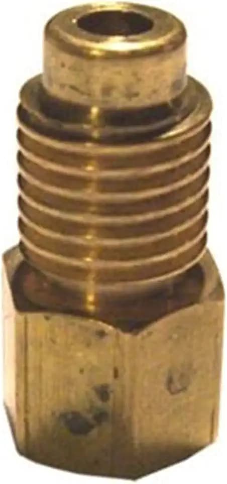 Robinair 10328 Hose Extension Coupler - 1/2" ACME External x 14 mm Internal