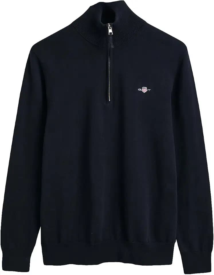 Gant Herren Classic Cotton Halfzip Pullover