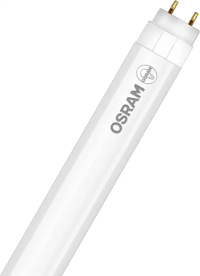 OSRAM Lamps SubstiTUBE Advanced UO HF/LED-Röhre: G13, Länge: 1213 mm, 15,50 W, 36-W-Ersatz-für, matt, 4000 K, 10-Pack 4058075818897 Weiß