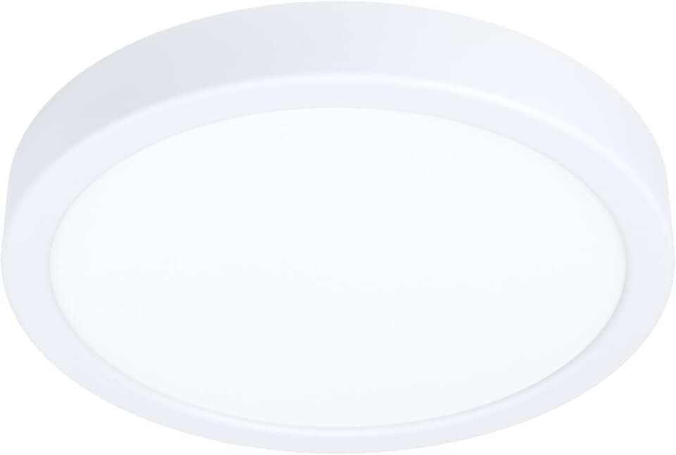 EGLO LED Deckenleuchte Fueva 6, runde Deckenlampe