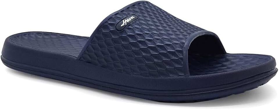 HEVA Herren Dusch- & Badeschuhe Slide Sandalen