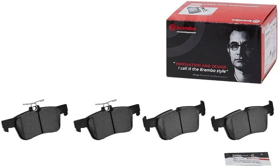 Brembo P24174N Premium Ceramic Front Disc Brake Pad Set FORD USA OE# AG1Z2001A