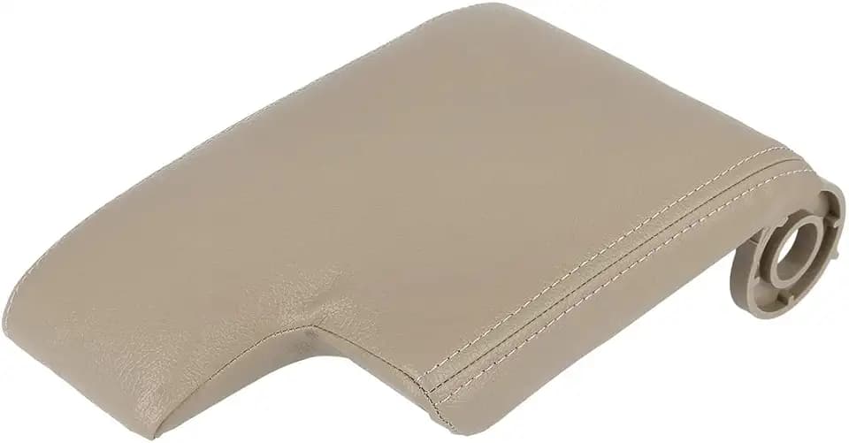 X AUTOHAUX Center Console Box Cover Armrest Beige for BMW M3 01-06