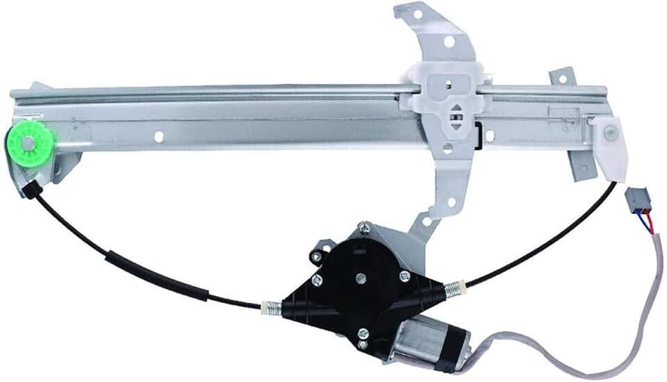 OEG Parts New Window Regulator W/Motor Front Drivers Side Left LH Compatible With Lincoln Town Car 1993 1994 1995 1996 1997 741-662 11A380 1W7Z 5423395-AA F3VY 5423209-A