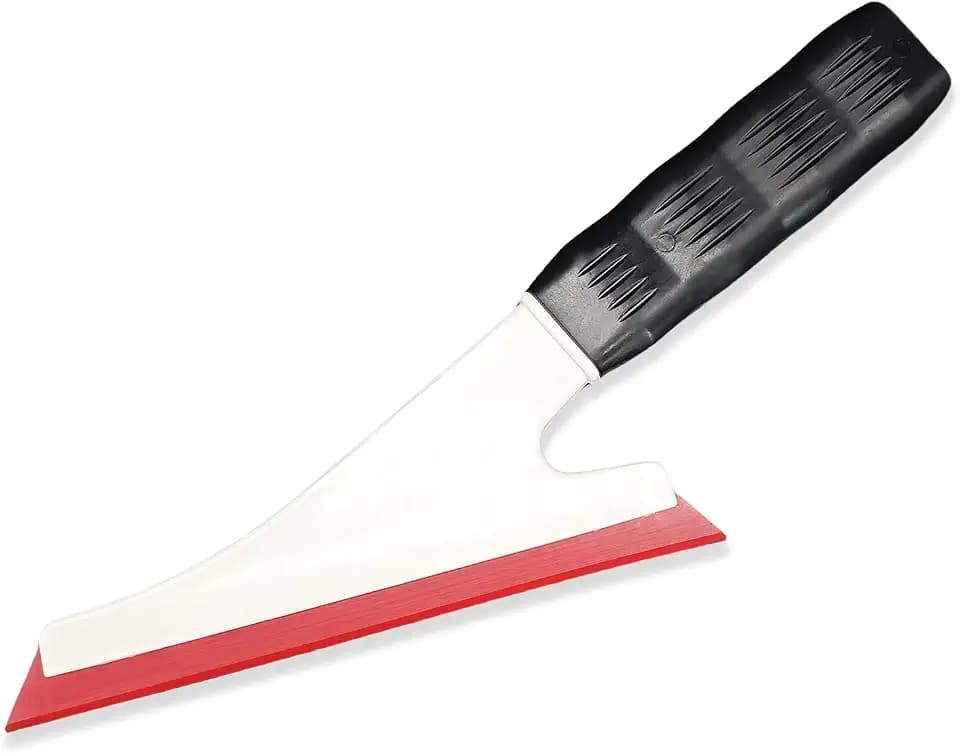 Window Tint Tools Plastic Window Tint Squeegee with Handle for Window Film Application and Window Cleanig