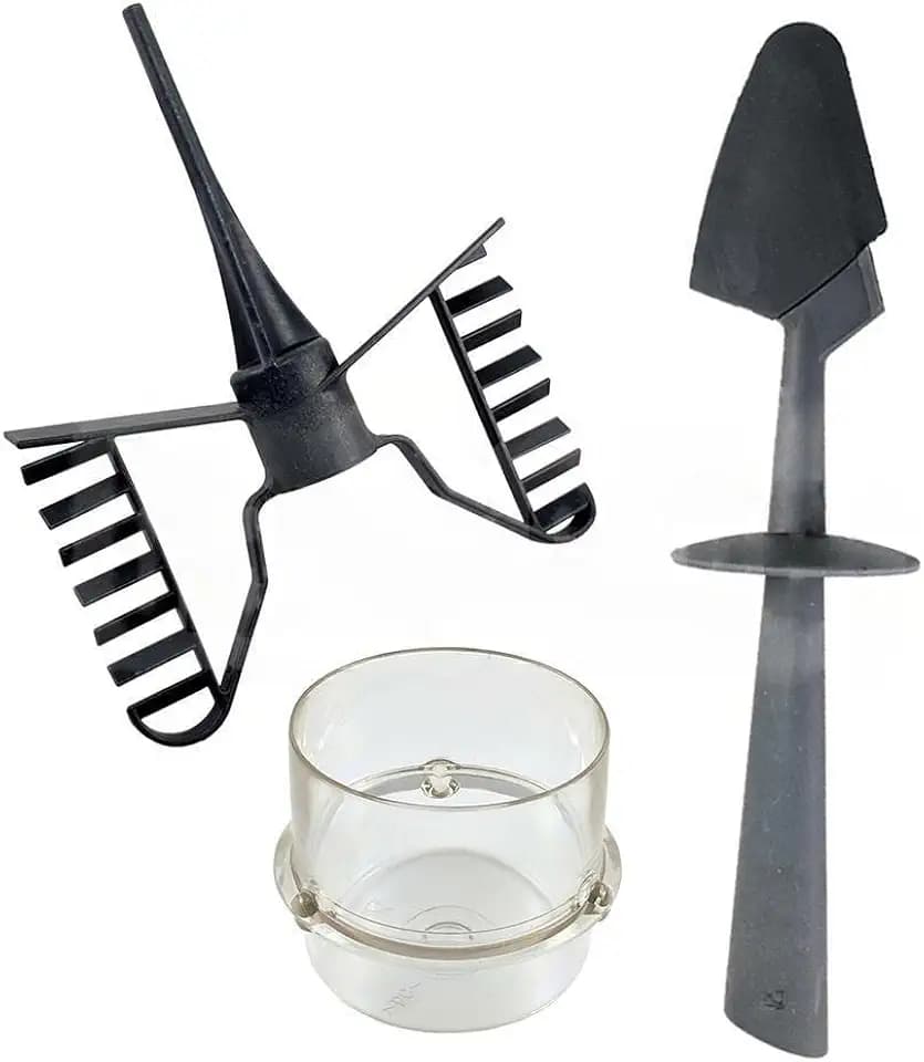 KIT BIMBY TM21 ERSATZTEILE BECHERSPENDER MIT SCHMETTERLING UND SPATEL KOMPATIBEL