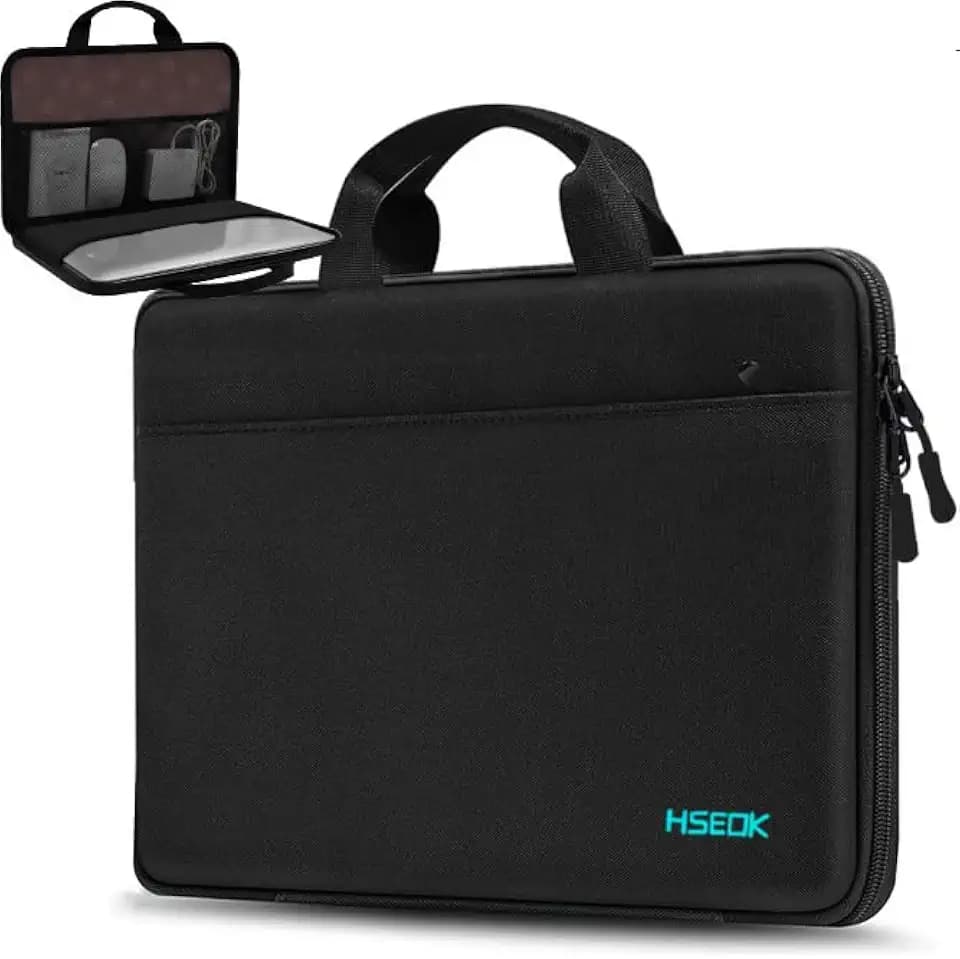 Hseok Laptop Sleeve 13-14 Inch Case TSA Computer Briefcase,B04K01