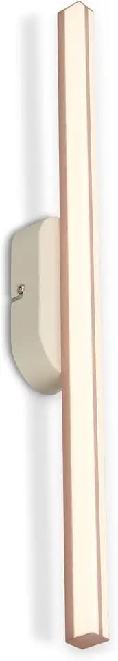 BRILONER - LED Wandleuchte Innen Warmweißes Licht 60 cm Warm Grey-Coffee