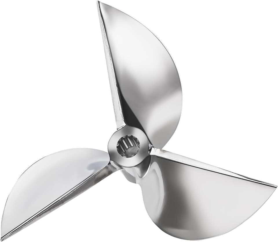 11 1/4 x 20 Stainless Boat Propeller for Mercury30-70HP 13Tooth