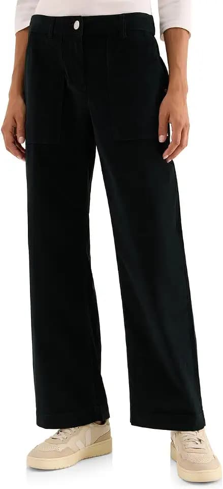 Cecil Damen Wide Leg Cordhose 3716857