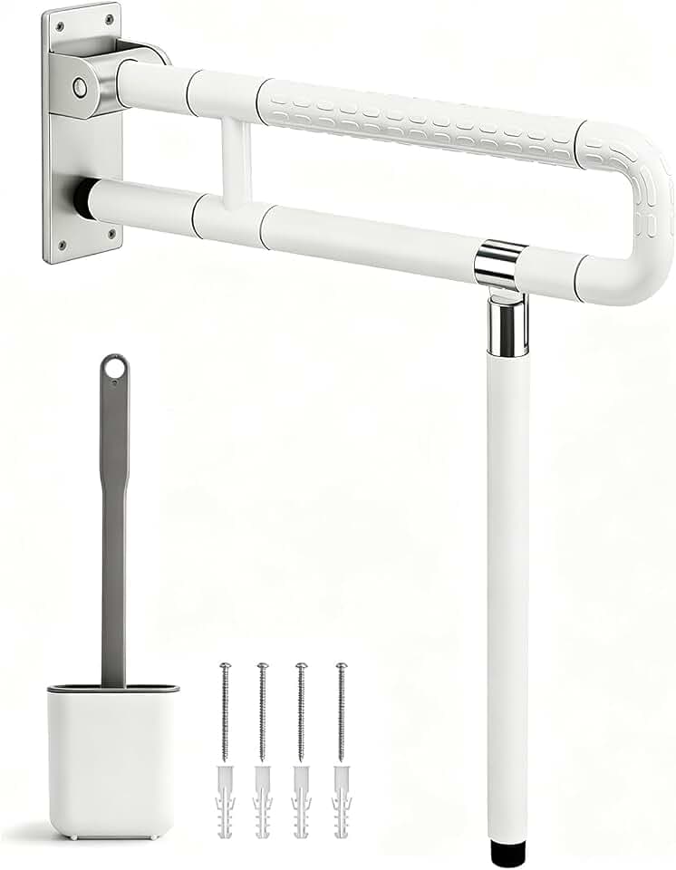 YUCHENGTECH Behinderten WC Haltegriff 75cm Belasten 150 kg