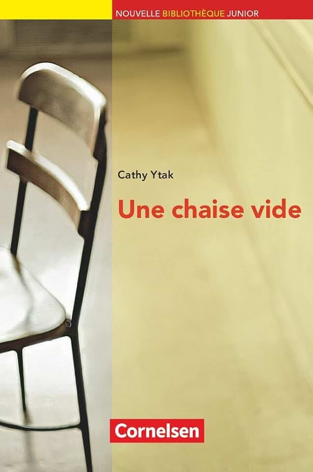 Nouvelle Bibliothèque Junior - Allgemeine Ausgabe - A2+: Une chaise vide - Lektüre mit eingelegtem Vokabular