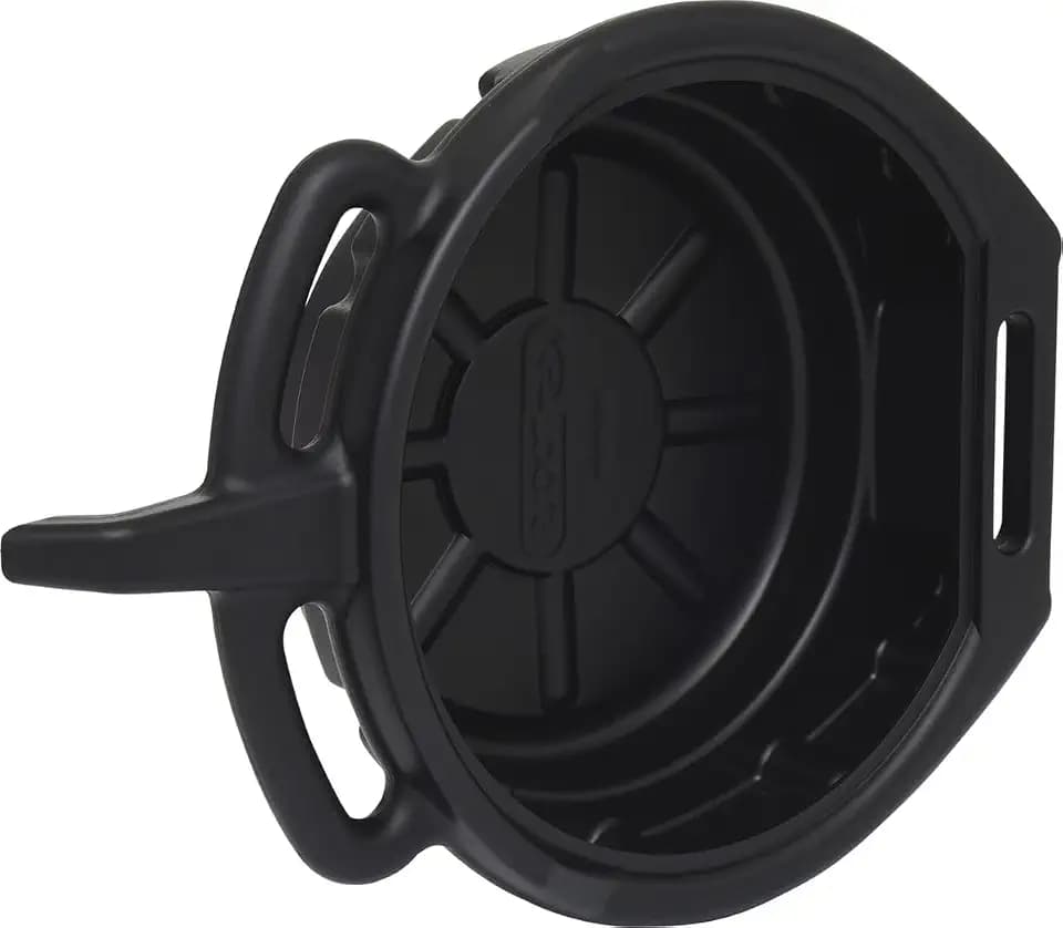 KS Tools 150.9359 Ölauffangwanne 7,5 Liter, Ø 385 mm