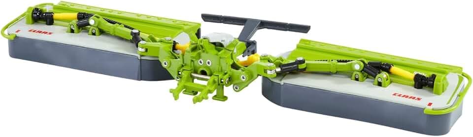 Britains CLAAS 1100C Disco Mäher, Traktorzubehör für Sammler, Traktorspielzeug, kompatibel Tieren und Spielzeug geeignet für Sammler und Kinder, ab 3 Jahren (Nicht kompatibel mit SIKU Traktor)