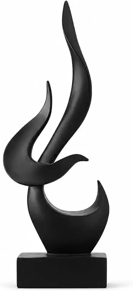 AWNR Modern Sculpture Home Living Room Coffee Table Centerpiece Decoration
