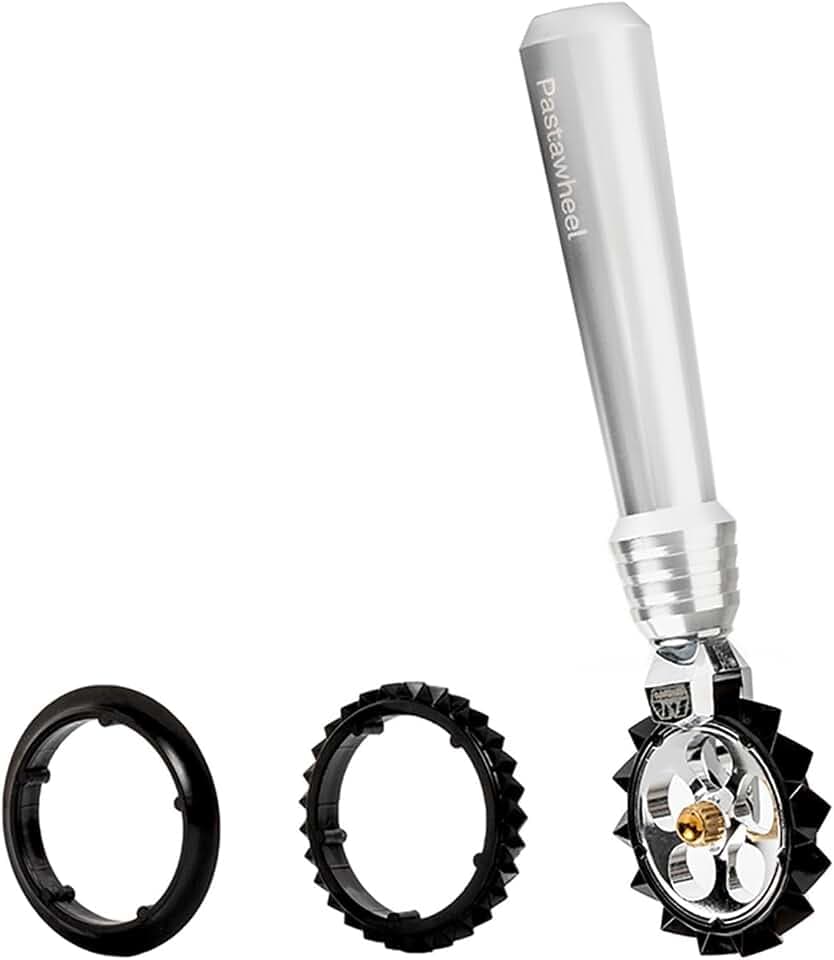 Marcato Pastawheel - Teigrädchen Silber, 8337SL