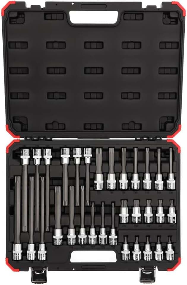 GEDORE red Schraubendreher-Einsatz-Set, 1/2 Zoll