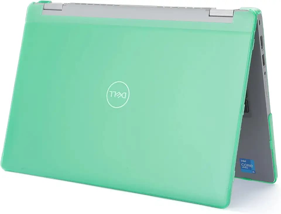 mCover Case ONLY Compatible for 2021～2024 13.3" Dell Latitude 5320 5330 5340 5350 2-in-1 Windows Laptop Notebook Computer (NOT Fitting Any Other Dell Models) - Green