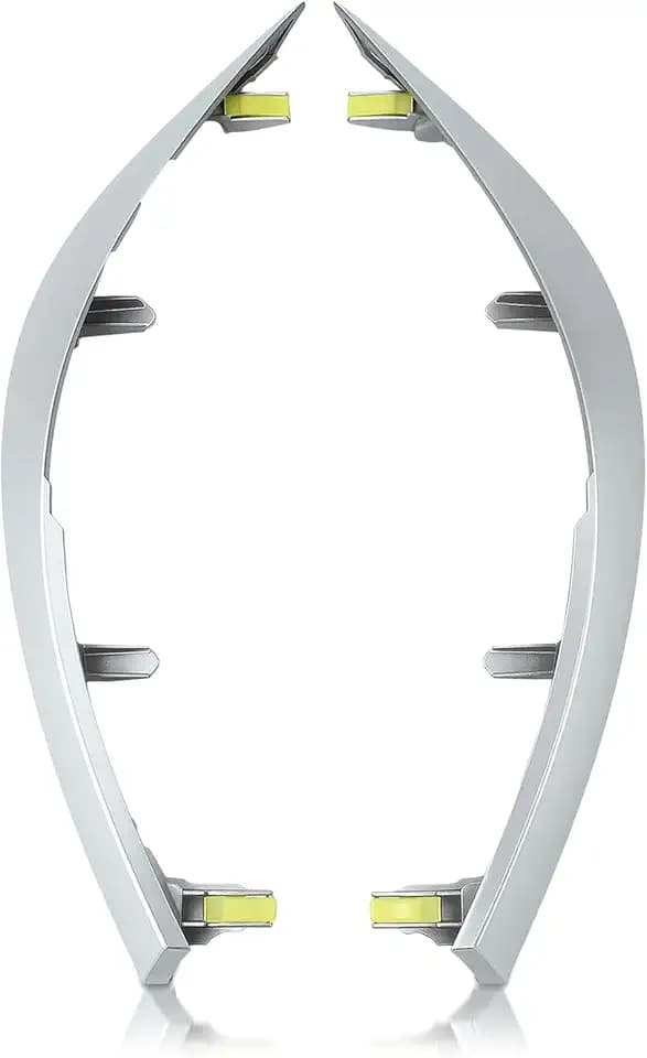 AUTOKAY Central Dashboard Cover Strip Trim for Toyota Corolla 2008-2013