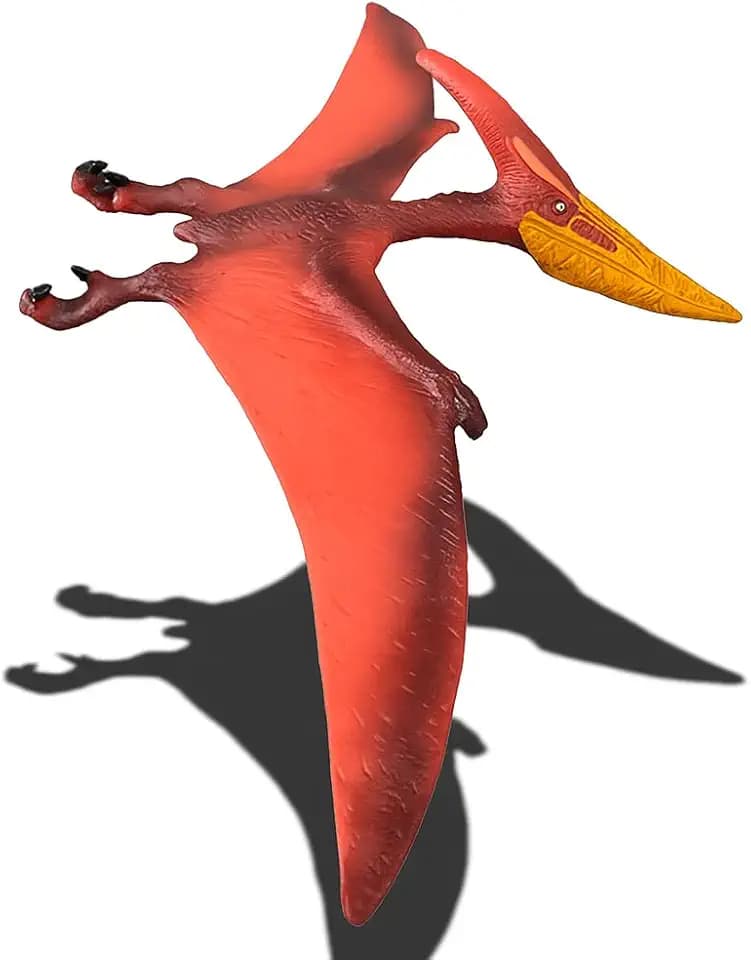 Pteranodon Figurine 9.2" Realistic Flying Dinosaur Toy for Kids