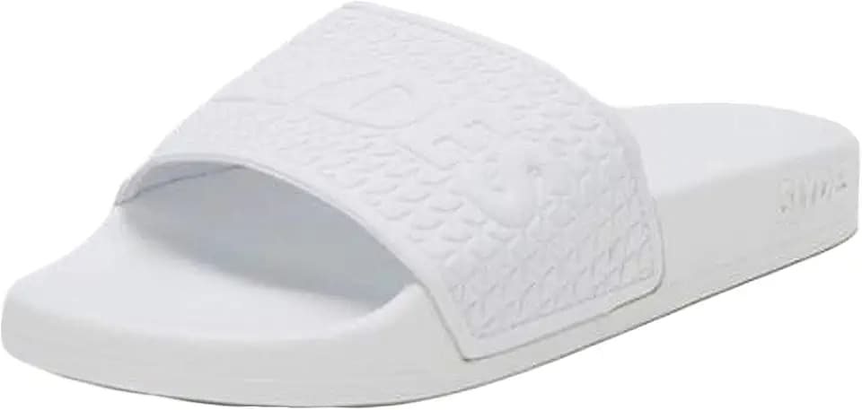 Slydes Cali Weiß Herren Slider Sandalen
