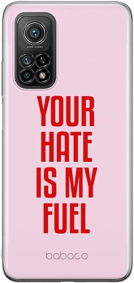 ERT GROUP Handyhülle für Xiaomi Redmi Note 11 Pro 5G/11 Pro 4G Original und offiziell Lizenziertes Babaco Muster My Fuel 003 optimal an die Form des Handy angepasst, hülle aus TPU