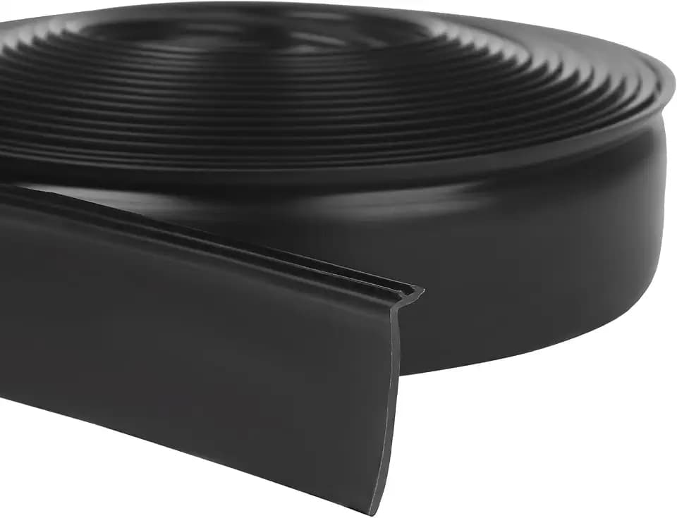 R854056 RV Slide Out Wiper Seal 1-1/2" Black (Clip on) 25 ft