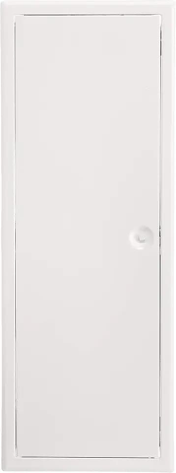 Upmann Revitür Softline sv 200x600 mm, RAL9016 Vierkantverschluss, 1 Stück, 20587