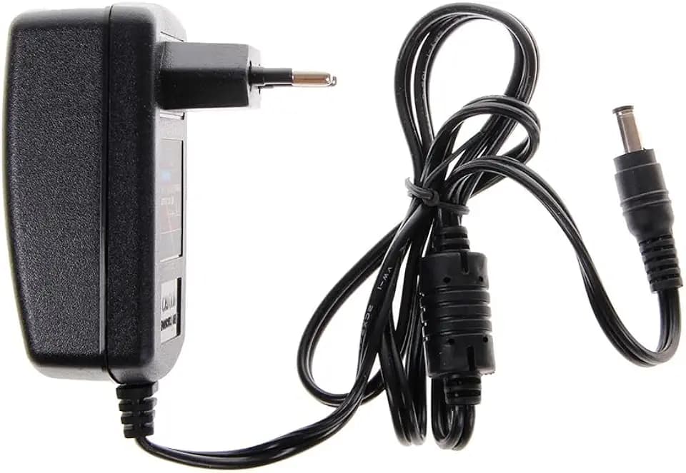 TEMPO DI SALDI 2 Ampere Transformator 12 Volt für Kamera und LED-Streifen 2,1/5,5 mm CCTV