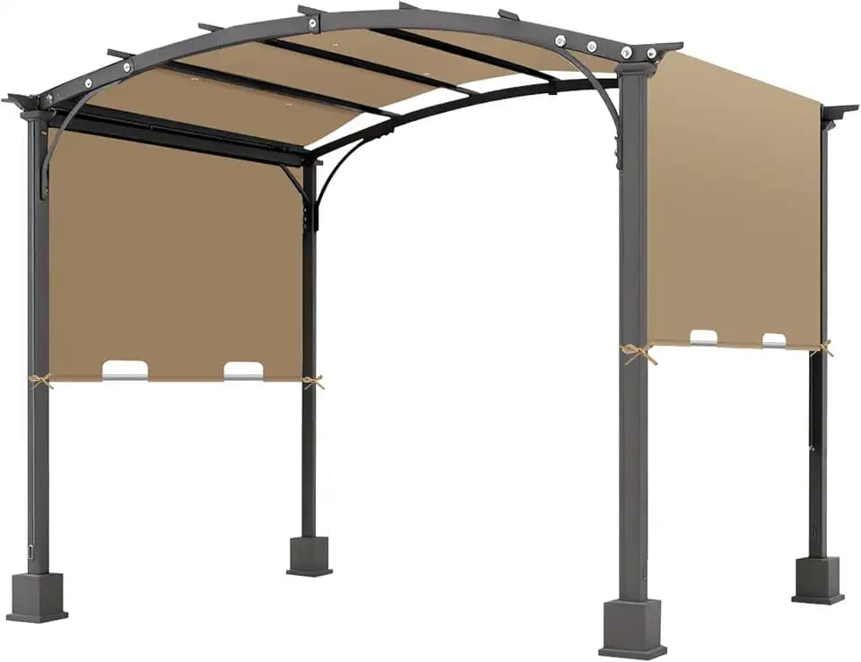 85x208 in Pergola Shade Cover for L-PG080PST Pergola
