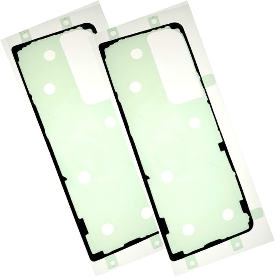 Back Battery Door Cover Adhesive Tape for Samsung Galaxy Z Fold 5 SM-F946U F946U1 F946 (Pack of 2)