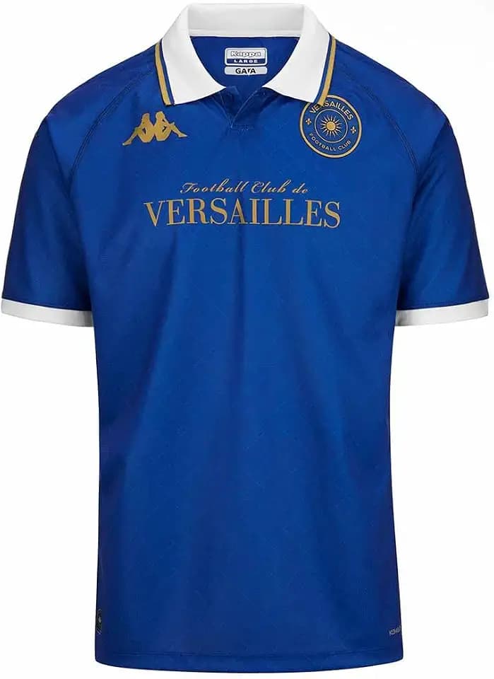 Kappa Unisex Kombat Home Versailles Fußballtrikot (1er Pack)
