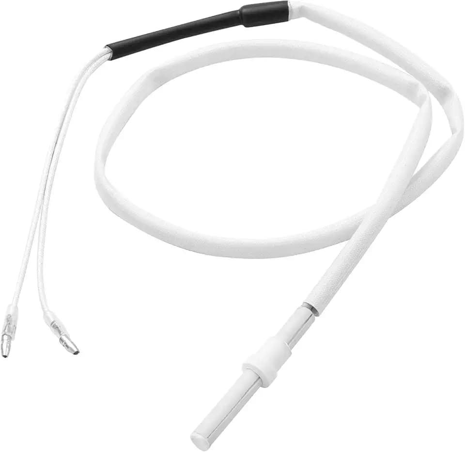 P-1271 12V Ceramic Igniter, Ceramic Hot Rod Igniter Compatible with Green Mountain Grills, Jim Bowie Prime & Daniel Boone Prime Models,Replace: P-1217, P12V-1028