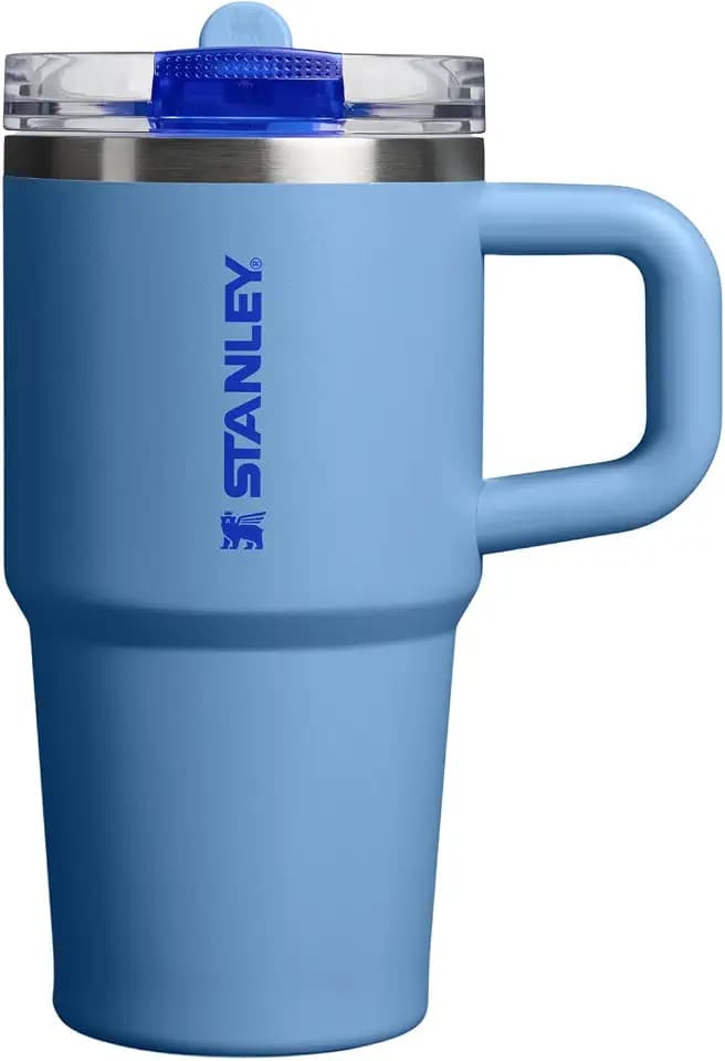 STANLEY Quencher ProTour Trinkhalmbecher, 567 ml, Himmelblau