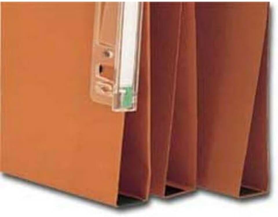 Rexel Pylone Hängemappe Schrank Boden U Radstand, 33 cm Grund U Orange