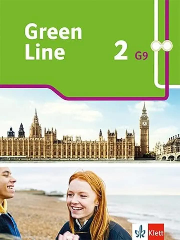 Green Line 2 G9: Schulbuch (fester Einband) Klasse 6 (Green Line G9. Ausgabe ab 2019)