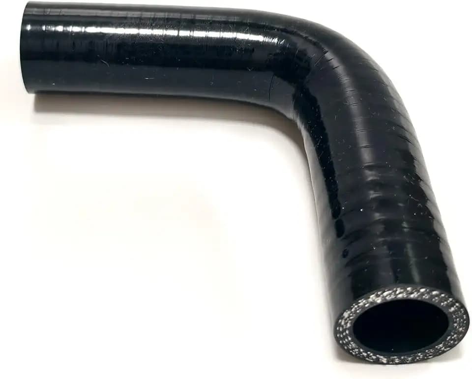 ID 3/4" 19mm 90 Degree Elbow Coupler Hose Silicone 4-Ply Reinforced Turbo Intercooler Intake Piping Hoses High Temp