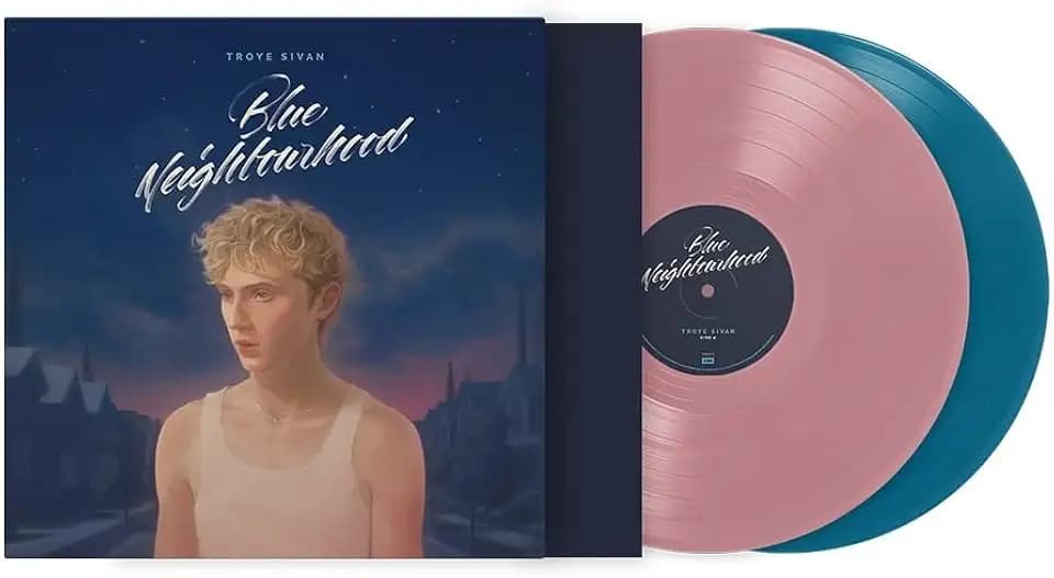 Blue Neighbourhood - Ten Years On (Ltd. 2LP Blush Pink/Blue) [Vinyl LP]
