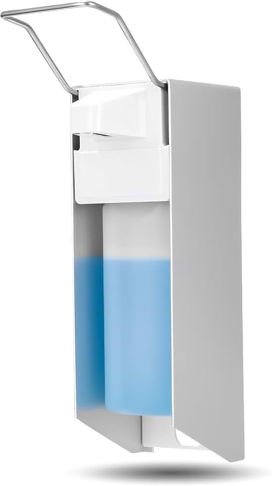 Eurospender Seifenspender Wandbefestigung,Mit Ellbogendruck,500 ML