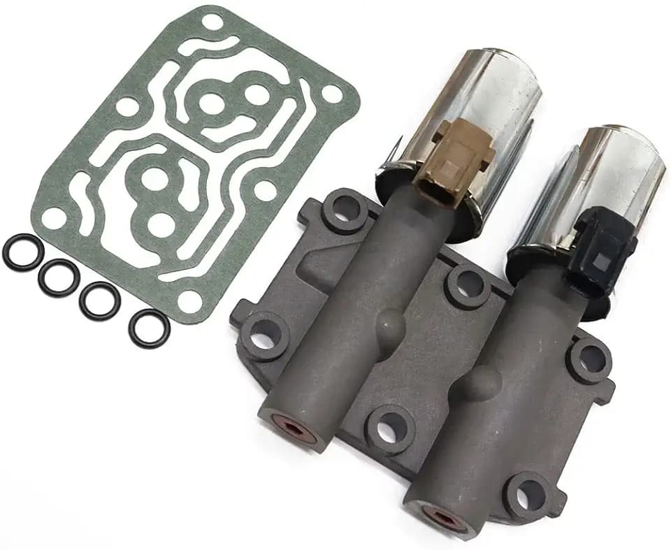 Transmission Dual Linear Shift Solenoid Valve for Acura ILX 2013-2015, TSX 2009-2014 for Honda Accord 2008-2012, CR-V 2012-2014, Crosstour 2012-2015, Element 2009-2011 Replace# 28260-R90-004 A26770008