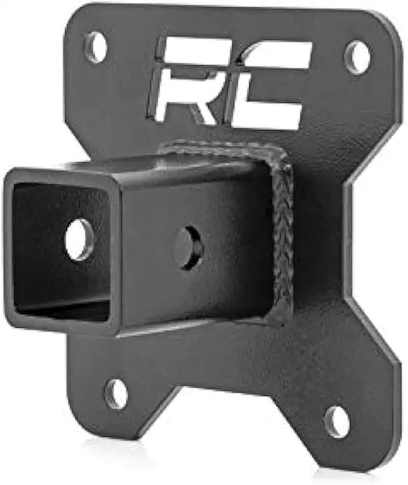 Rough Country UTV Receiver Hitch for 2014-2022 Polaris RZR XP 1000 - 93039, Black, 2"
