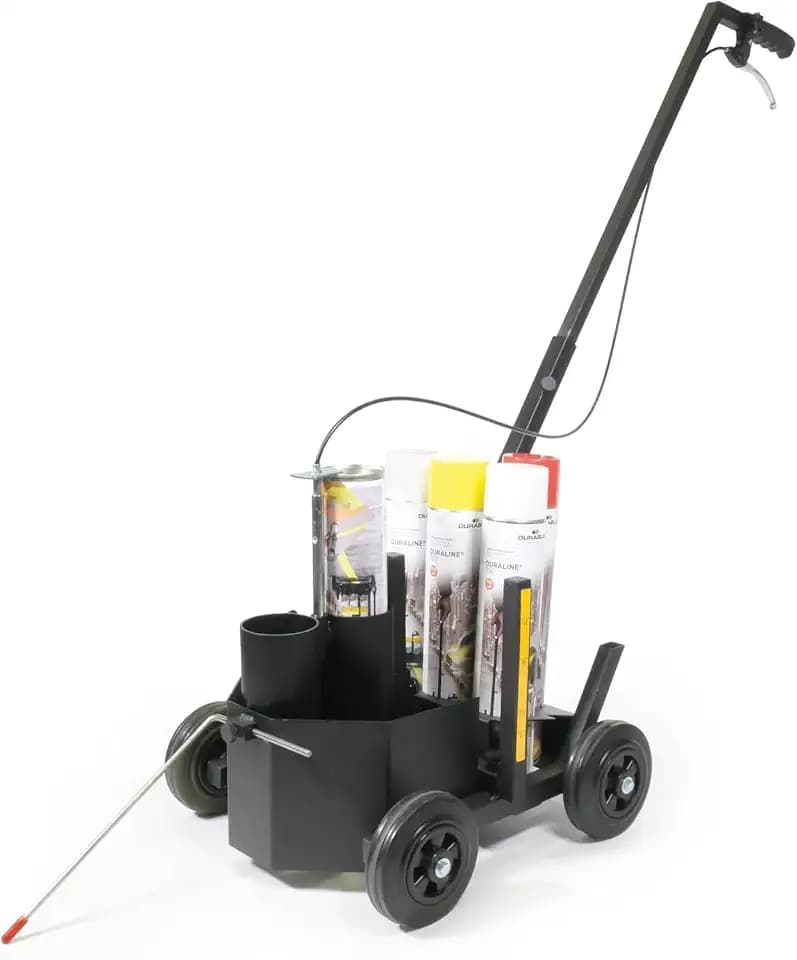 Durable Markierwagen DURALINE Grip für 750 ml Dosen, schwarz, 114101