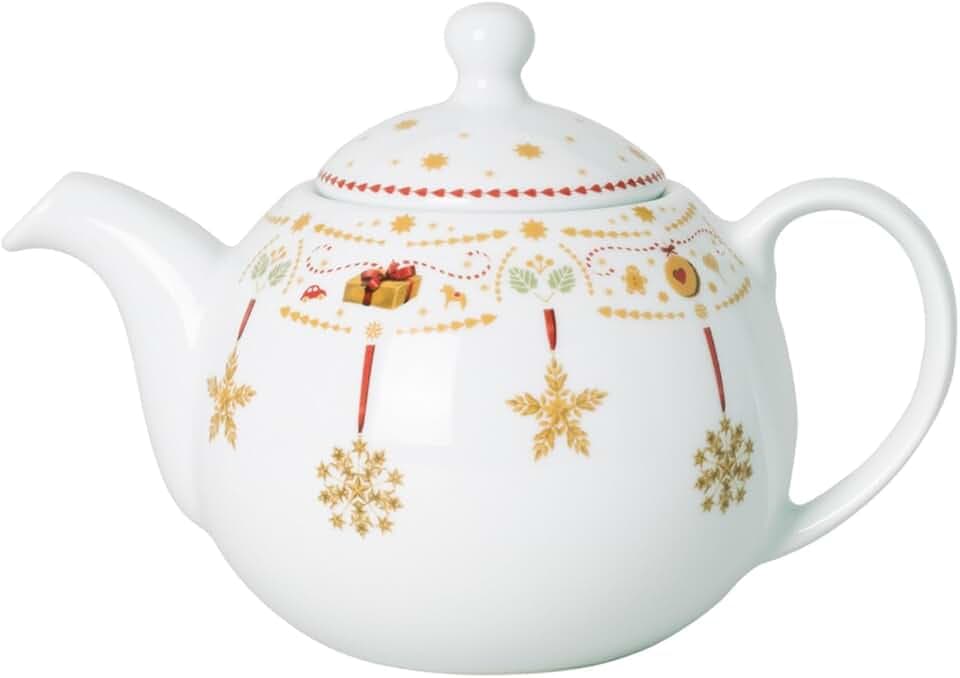 Hutschenreuther Weihnachten "Christmas Love" Teekanne klein 1,0 l