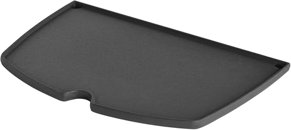 Stanbroil Reversible Griddle Plate for Weber Q100 Q1000 Series Grills