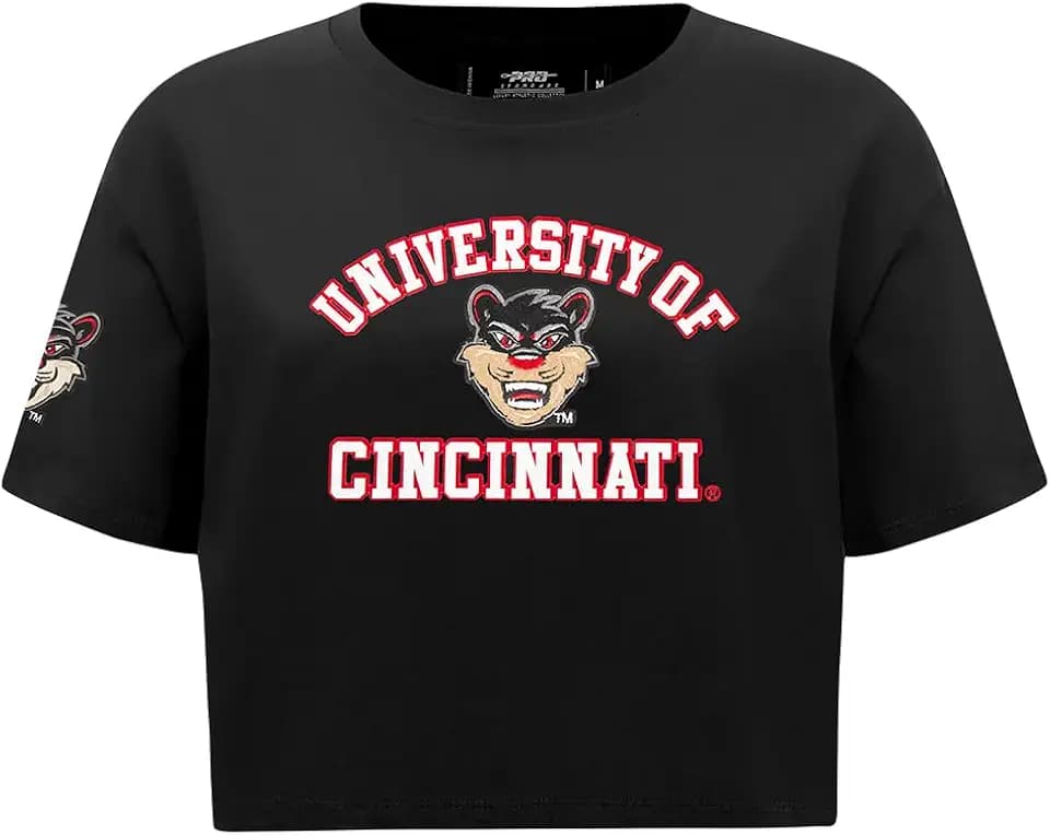 Womens College Classic Essentials Cotton Short Sleeve Boxy Tee